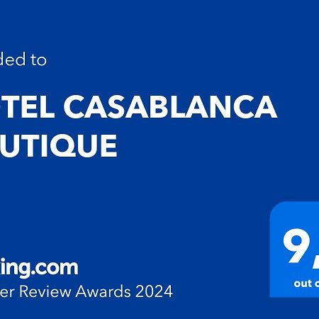 Hotel Casablanca Boutique Linares  Exterior photo