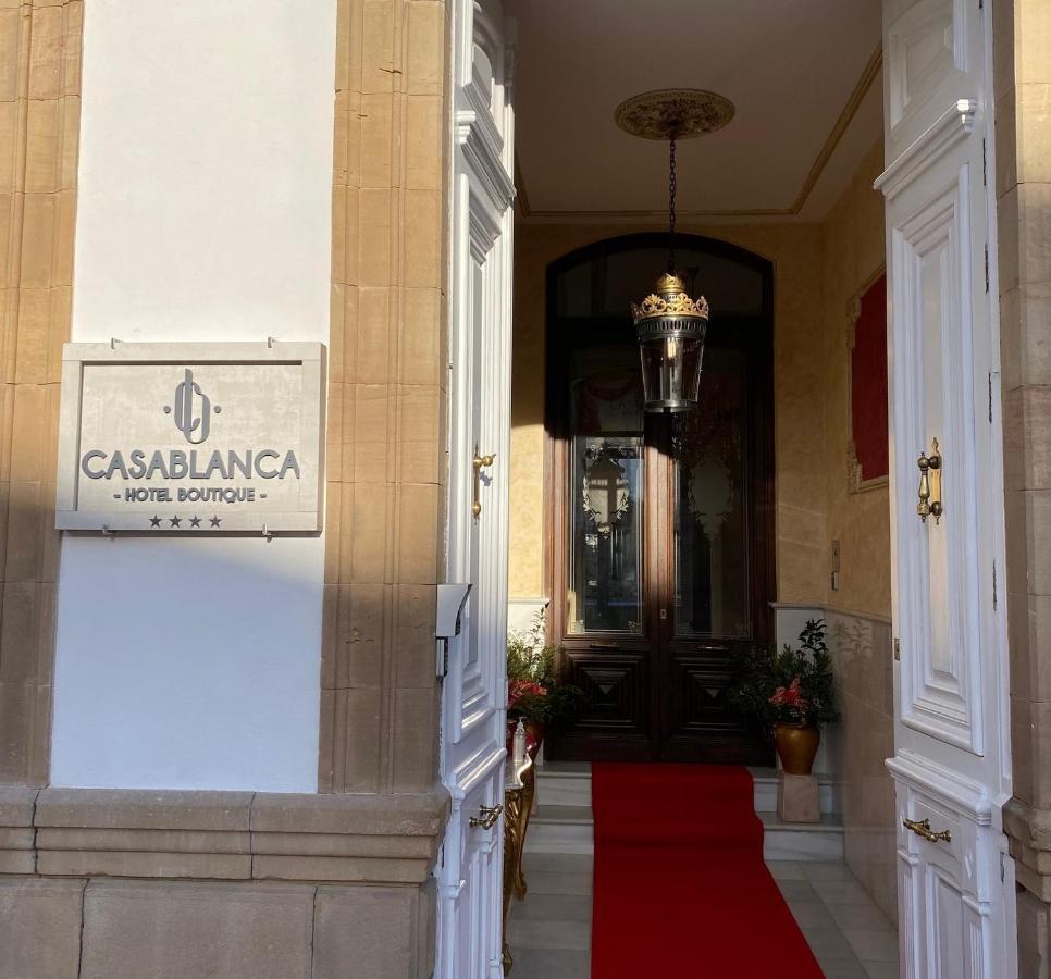Hotel Casablanca Boutique Linares  Exterior photo