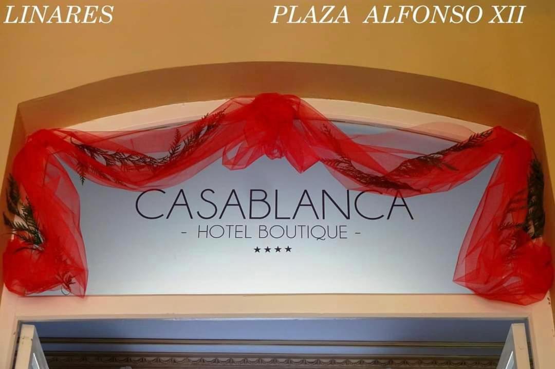 Hotel Casablanca Boutique Linares  Exterior photo